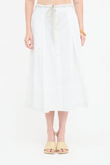 Vince A-Line Midi Skirt