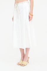 Vince A-Line Midi Skirt