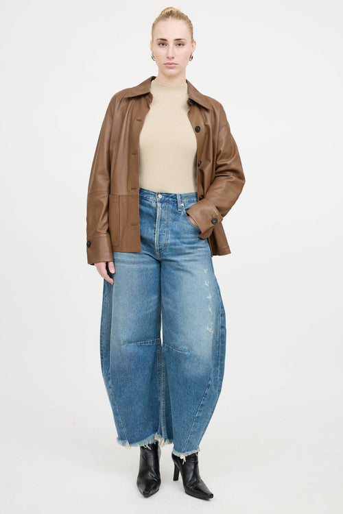 VinceLeather Chore Jacket