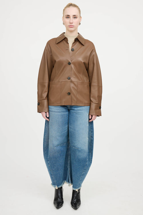 VinceLeather Chore Jacket