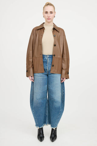 VinceLeather Chore Jacket