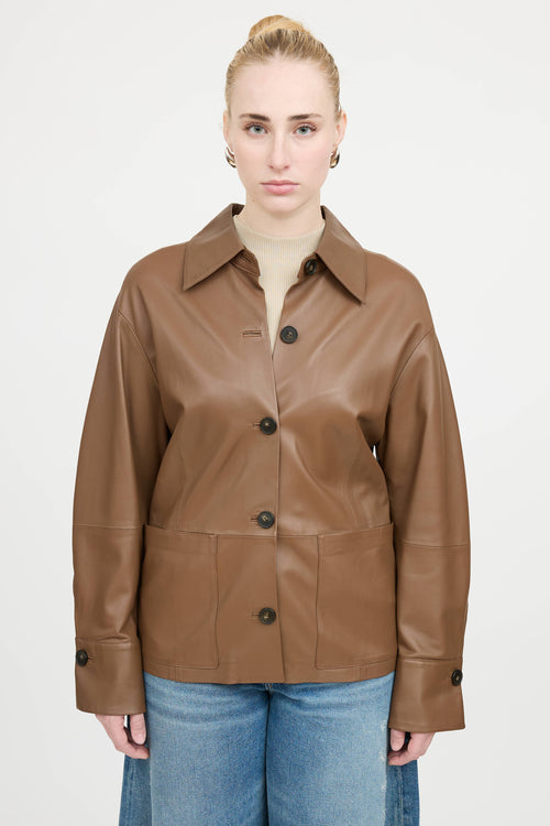 VinceLeather Chore Jacket