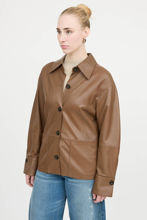 VinceLeather Chore Jacket