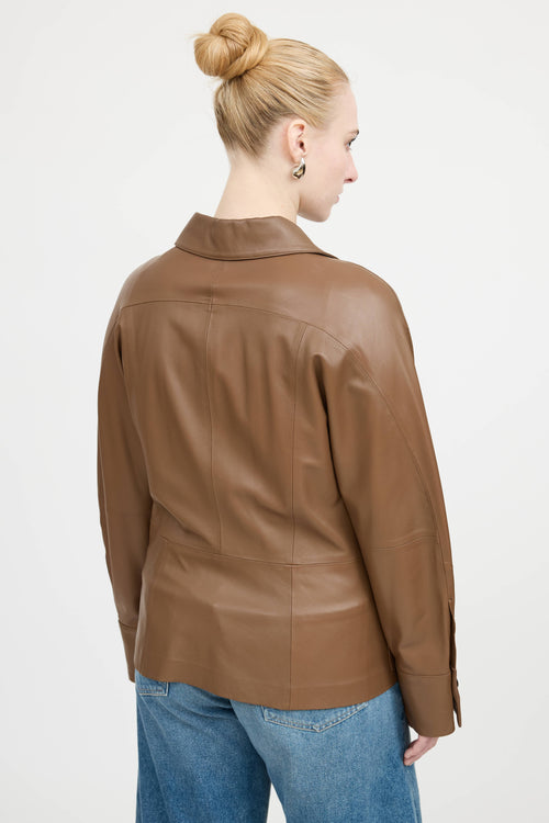 VinceLeather Chore Jacket