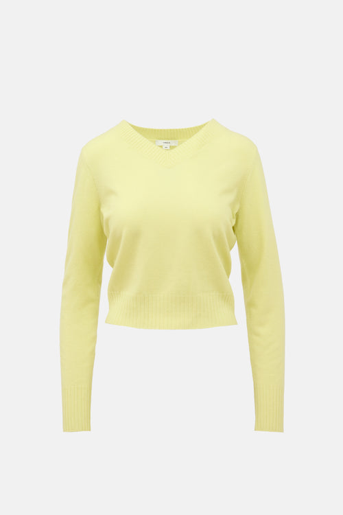 Vince Cashmere V-Neck Sweater