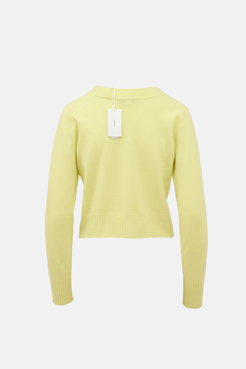 Vince Cashmere V-Neck Sweater
