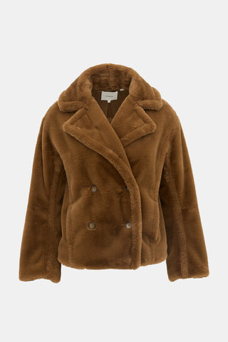 Vince Faux Fur Jacket