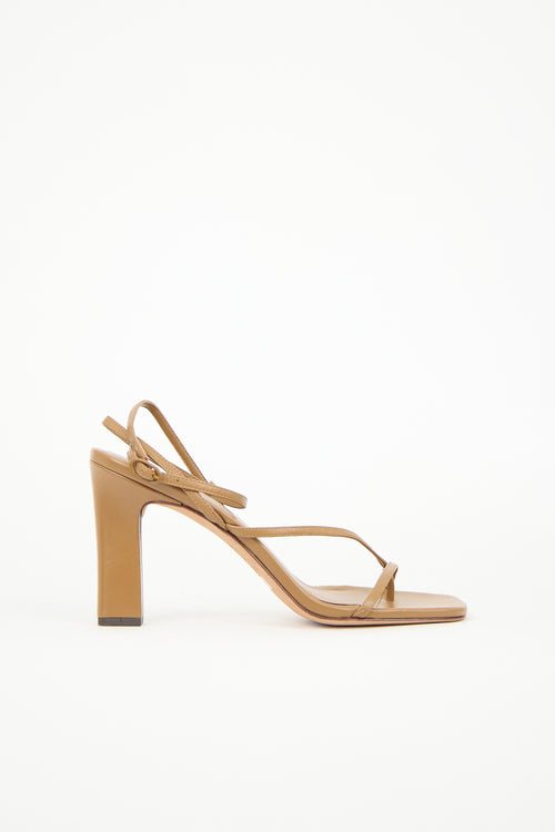 Vince Leather Qiana Sandal