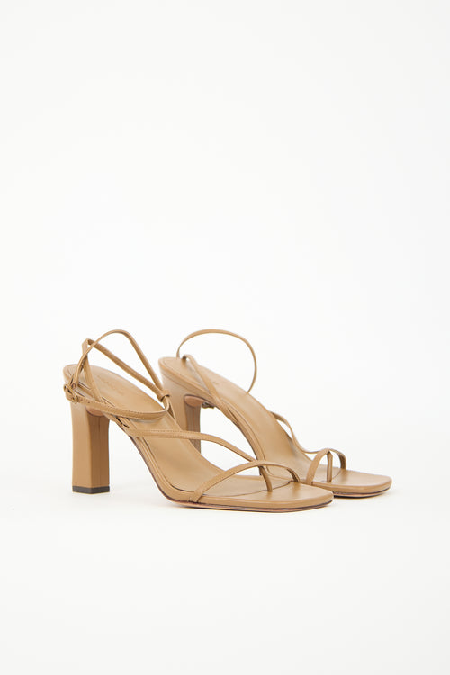 Vince Leather Qiana Sandal