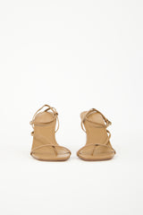 Vince Leather Qiana Sandal