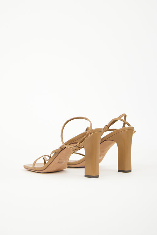 Vince Leather Qiana Sandal