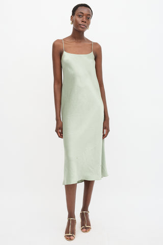 Vince Satin Slip Dress