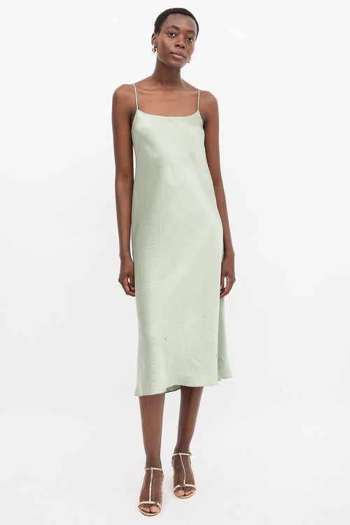 Vince Satin Slip Dress