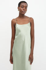 Vince Satin Slip Dress