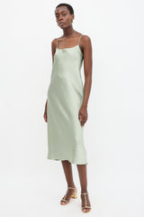Vince Satin Slip Dress