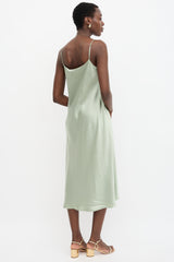 Vince Satin Slip Dress