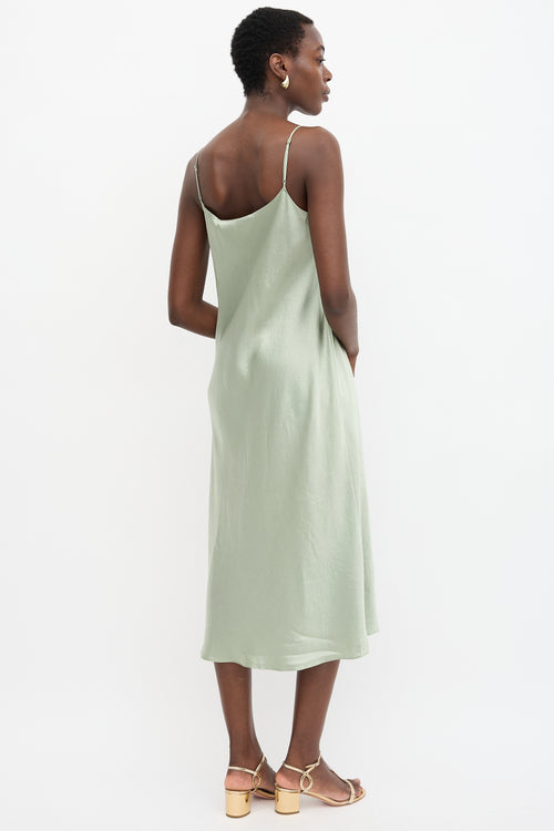 Vince Satin Slip Dress