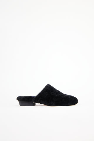 Vince Shearling Mule