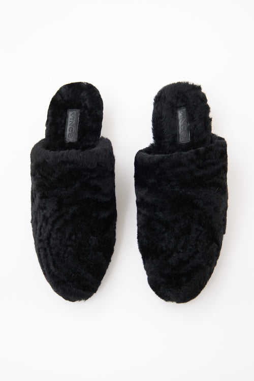 Vince Shearling Mule