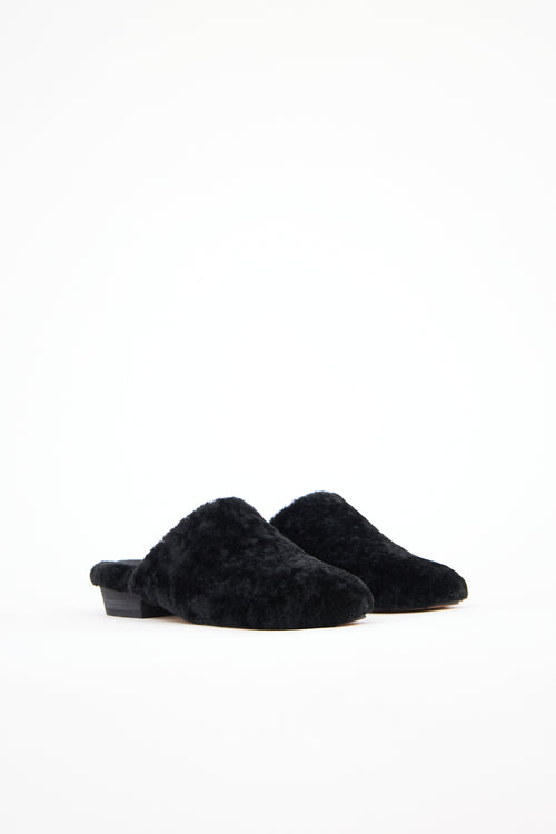 Vince Shearling Mule