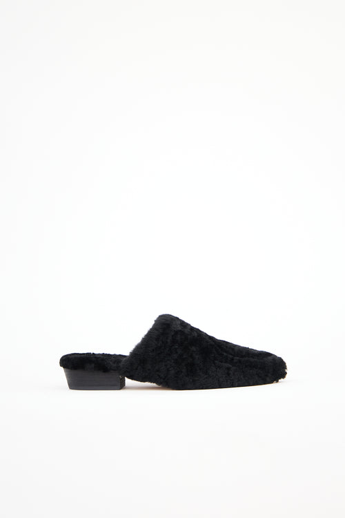 Vince Shearling Mule