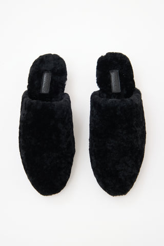 Vince Shearling Mule