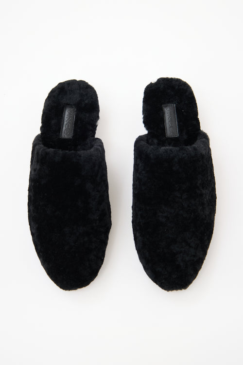 Vince Shearling Mule