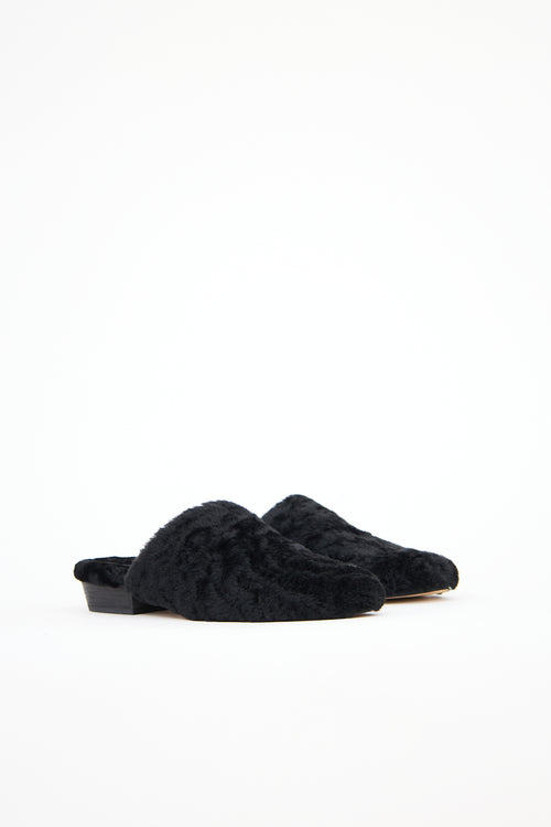 Vince Shearling Mule