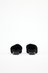 Vince Shearling Mule