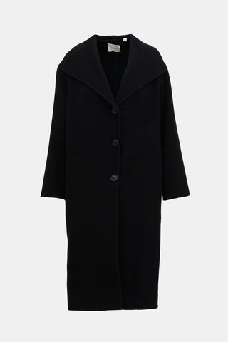 Vince Wide Collar Coat
