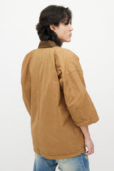 Visvim Brown Padded Jacket