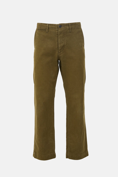 Visvim Buckled Jeans