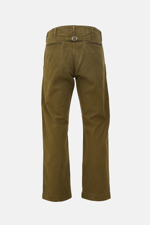 Visvim Buckled Jeans