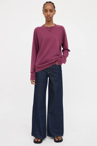 Visim Cotton Crewneck Sweatshirt