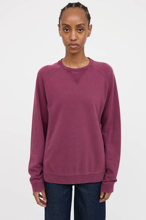 Visim Cotton Crewneck Sweatshirt