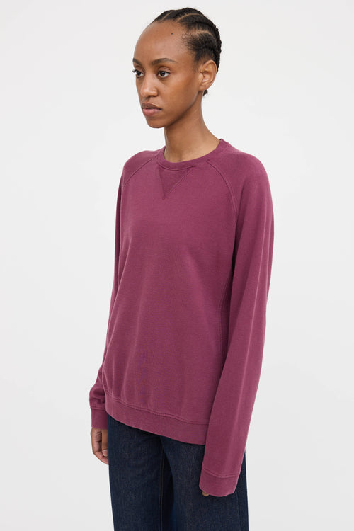 Visim Cotton Crewneck Sweatshirt