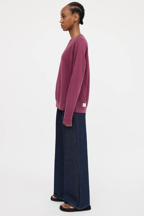 Visim Cotton Crewneck Sweatshirt