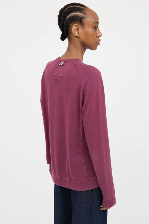 Visim Cotton Crewneck Sweatshirt