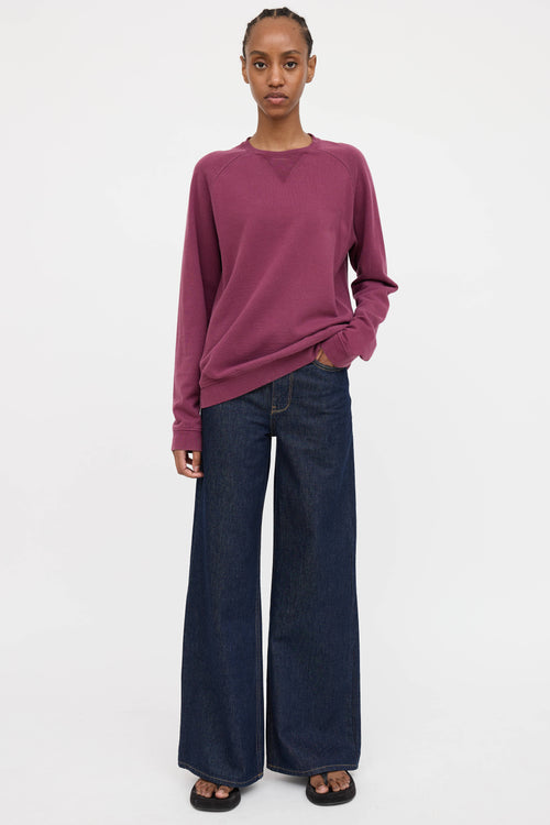 Visim Cotton Crewneck Sweatshirt