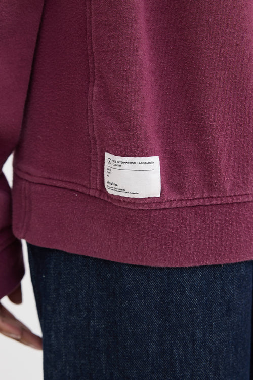 Visim Cotton Crewneck Sweatshirt