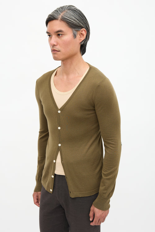 Visvim Elbow Patch Cardigan