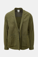 Visvim Lhamo Tie-Front Shirt