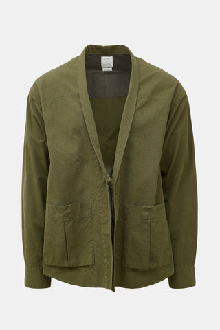 Visvim Lhamo Tie-Front Shirt