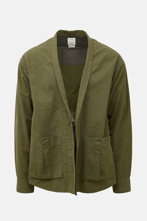 Visvim Lhamo Tie-Front Shirt