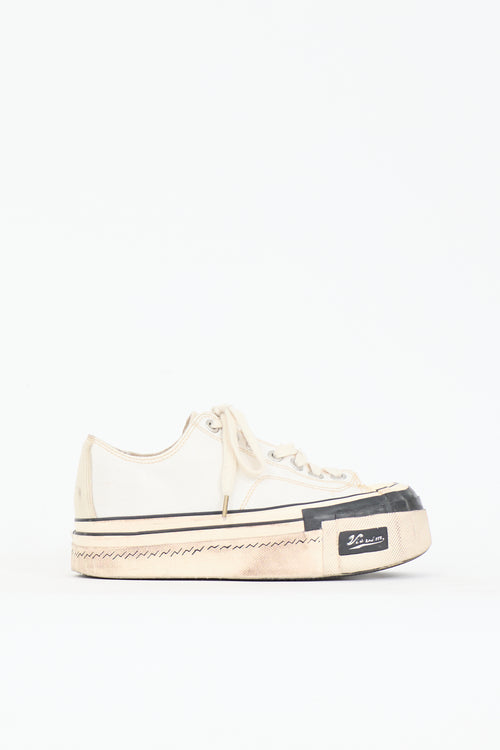 Visvim Skagway Lo G. Patten Sneaker