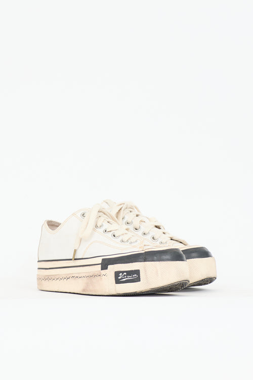Visvim Skagway Lo G. Patten Sneaker