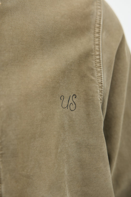 Visvim Sketch Parka