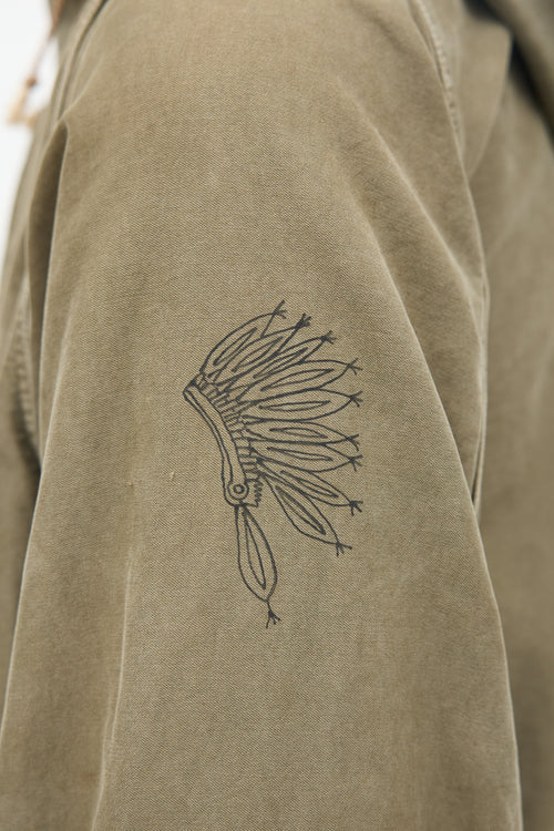 Visvim Sketch Parka