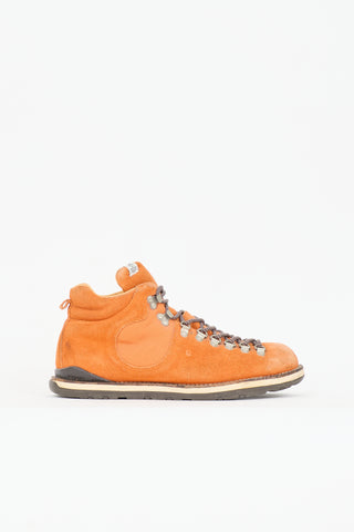 Visvim Suede Serra Hiking Boot