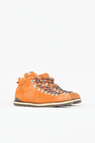 Visvim Suede Serra Hiking Boot